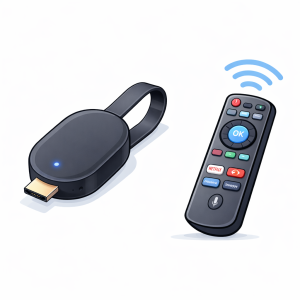 Smart Dongle Remotes
