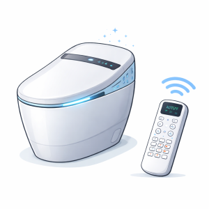 Smart Toilet Remotes